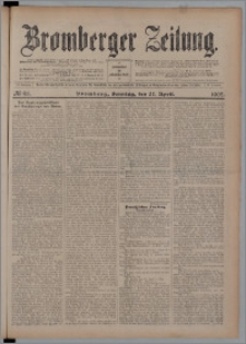 Bromberger Zeitung, 1902, nr 98