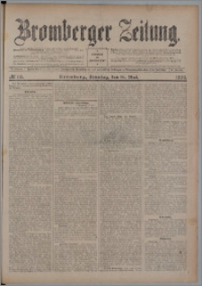 Bromberger Zeitung, 1902, nr 115
