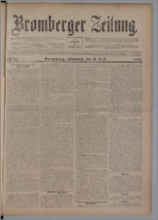 Bromberger Zeitung, 1902, nr 116