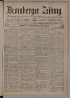 Bromberger Zeitung, 1902, nr 137
