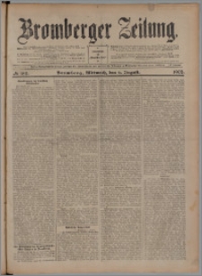 Bromberger Zeitung, 1902, nr 182