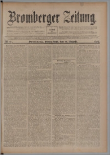 Bromberger Zeitung, 1902, nr 191