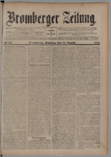 Bromberger Zeitung, 1902, nr 198