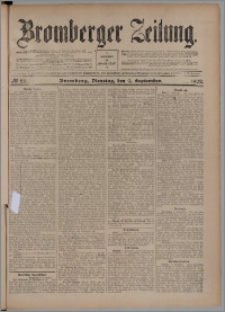 Bromberger Zeitung, 1902, nr 211