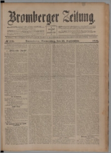 Bromberger Zeitung, 1902, nr 225