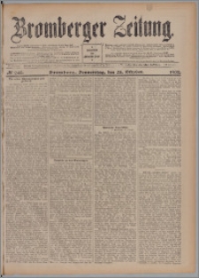 Bromberger Zeitung, 1902, nr 249