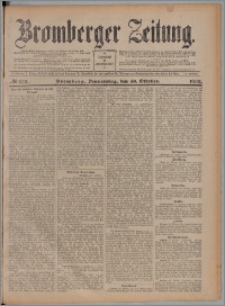 Bromberger Zeitung, 1902, nr 255