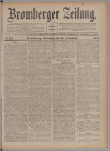 Bromberger Zeitung, 1902, nr 276