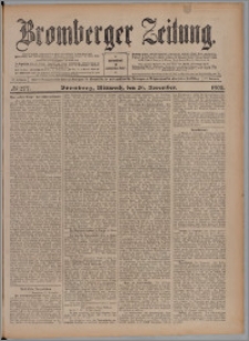 Bromberger Zeitung, 1902, nr 277