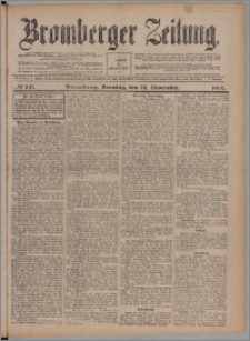 Bromberger Zeitung, 1902, nr 281