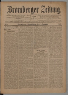 Bromberger Zeitung, 1903, nr 1