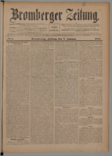 Bromberger Zeitung, 1903, nr 7