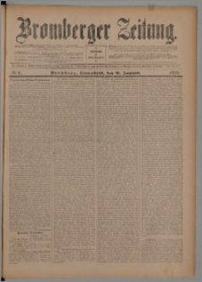 Bromberger Zeitung, 1903, nr 8