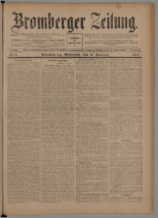 Bromberger Zeitung, 1903, nr 11