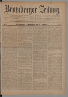 Bromberger Zeitung, 1903, nr 12