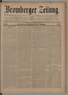 Bromberger Zeitung, 1903, nr 13