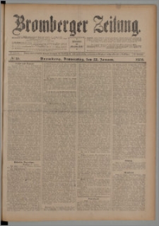Bromberger Zeitung, 1903, nr 18