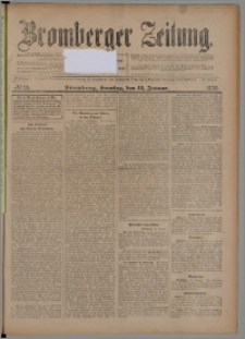 Bromberger Zeitung, 1903, nr 21