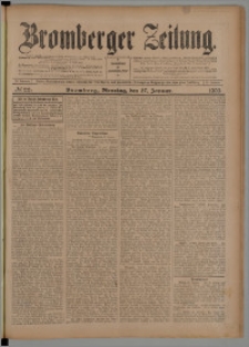 Bromberger Zeitung, 1903, nr 22