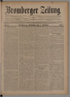 Bromberger Zeitung, 1903, nr 28