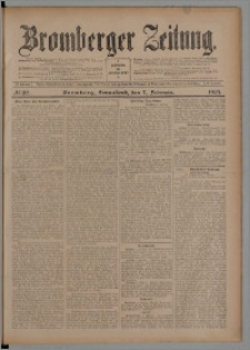 Bromberger Zeitung, 1903, nr 32