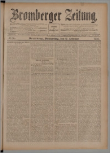 Bromberger Zeitung, 1903, nr 36
