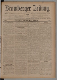 Bromberger Zeitung, 1903, nr 37