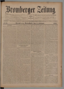 Bromberger Zeitung, 1903, nr 38
