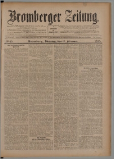 Bromberger Zeitung, 1903, nr 40
