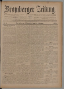 Bromberger Zeitung, 1903, nr 41