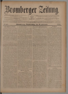 Bromberger Zeitung, 1903, nr 42
