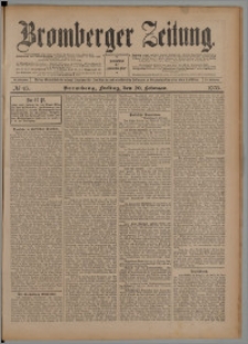Bromberger Zeitung, 1903, nr 43