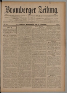 Bromberger Zeitung, 1903, nr 44