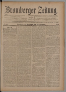 Bromberger Zeitung, 1903, nr 45