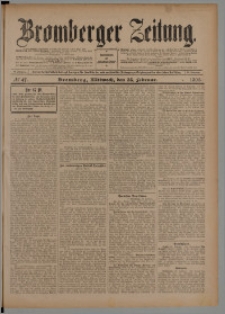 Bromberger Zeitung, 1903, nr 47