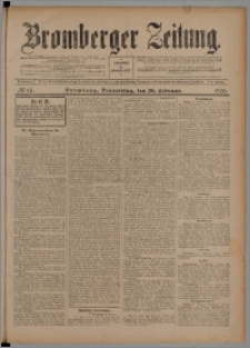 Bromberger Zeitung, 1903, nr 48