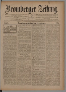 Bromberger Zeitung, 1903, nr 49