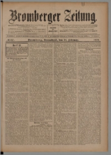 Bromberger Zeitung, 1903, nr 50