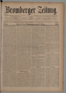 Bromberger Zeitung, 1903, nr 60