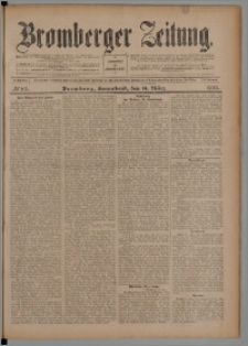 Bromberger Zeitung, 1903, nr 62