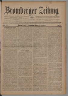 Bromberger Zeitung, 1903, nr 70