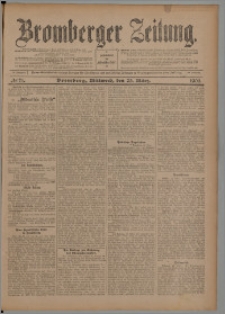 Bromberger Zeitung, 1903, nr 71