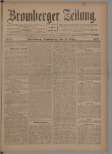 Bromberger Zeitung, 1903, nr 72