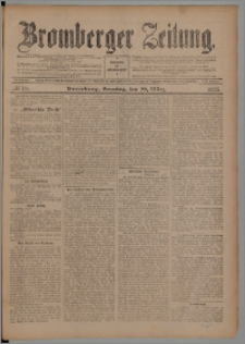 Bromberger Zeitung, 1903, nr 75