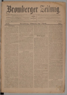 Bromberger Zeitung, 1903, nr 77