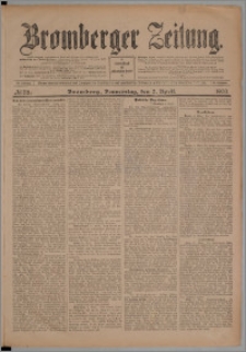 Bromberger Zeitung, 1903, nr 78