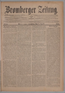 Bromberger Zeitung, 1903, nr 82