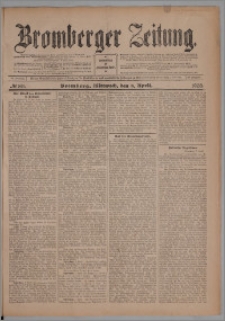 Bromberger Zeitung, 1903, nr 83