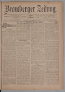 Bromberger Zeitung, 1903, nr 86