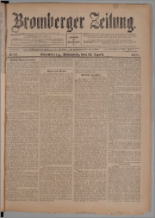 Bromberger Zeitung, 1903, nr 87